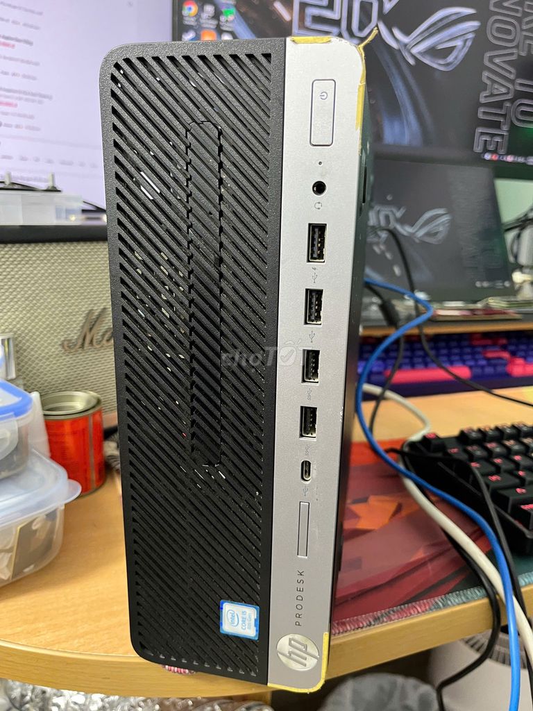 HP ProDesk 600 G4 SFF. Mua bán Máy tính để bàn tại Quận 12 Tp Hồ Chí Minh được đăng bởi Laptop Kim Cương Xanh hình 1