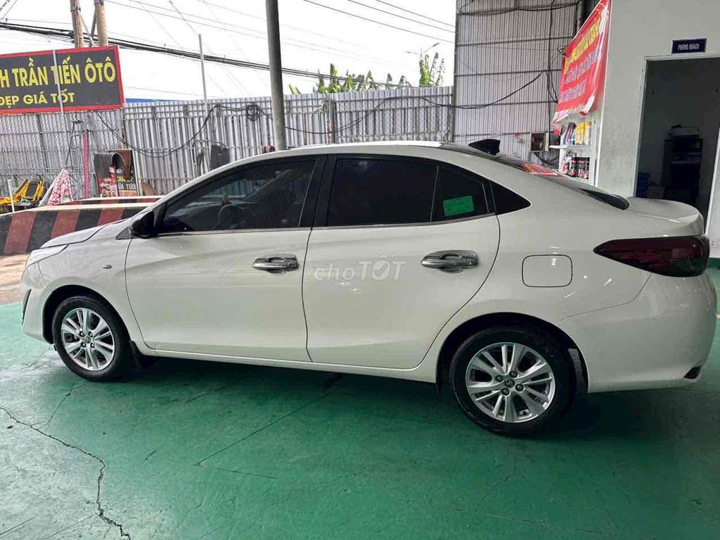 Toyota Vios 2019 Bản E số sàn