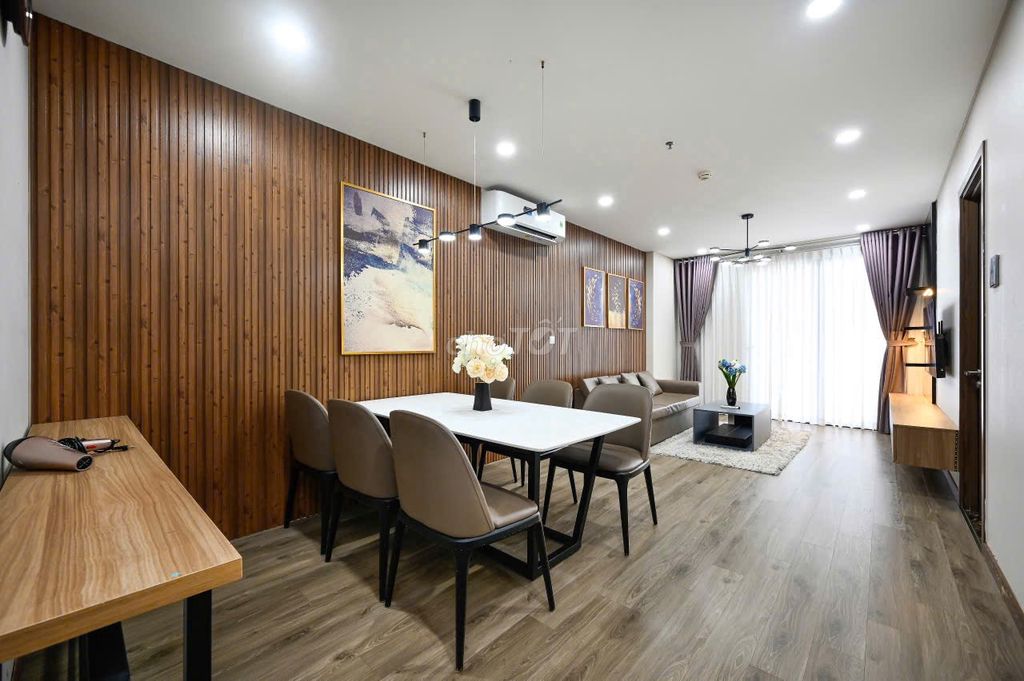 (CÓ SỔ) BÁN CĂN 3PN 107m2 HÀ ĐÔ CENTROSA NỘI THẤT ĐẦY ĐỦ (Ở LIỀN) - ảnh 3