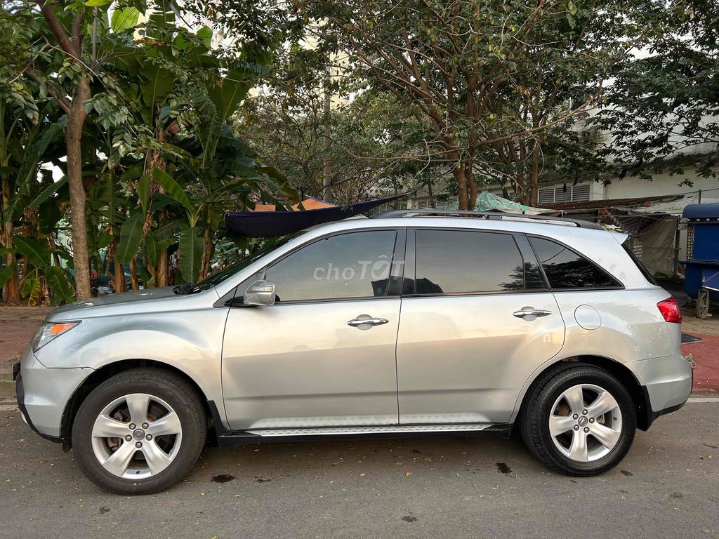 Acura MDX 2007 Bạc 200.000 km. Mua bán Ô tô tại Huyện Phú Tân An Giang được đăng bởi Bùi Quốc Thái hình 3