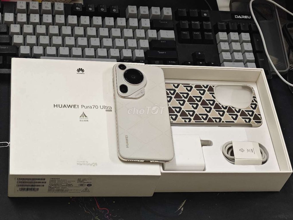 Huawei Pura 70 Ultra 16/512 nội địa cài Full GG gl