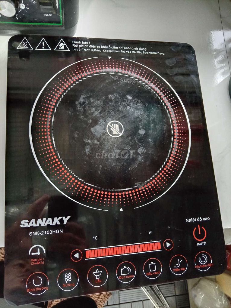 Bếp từ Sanaky SNK-2103HGN Đen. Mua bán Bếp, lò, đồ điện nhà bếp tại Huyện Trảng Bàng Tây Ninh được đăng bởi Nguyễn duy hình 1