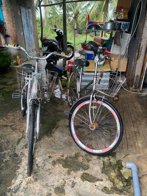1 cặp xe đạp phổ thông. Mua bán Xe đạp tại Huyện Phước Long Bạc Liêu được đăng bởi Minh Thẳng