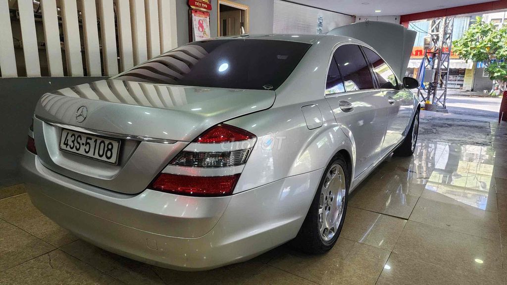 Mercedes Benz S Class 2007 S350 - 120000 km. Mua bán Ô tô tại Quận 11 Tp Hồ Chí Minh được đăng bởi Nam hình 2