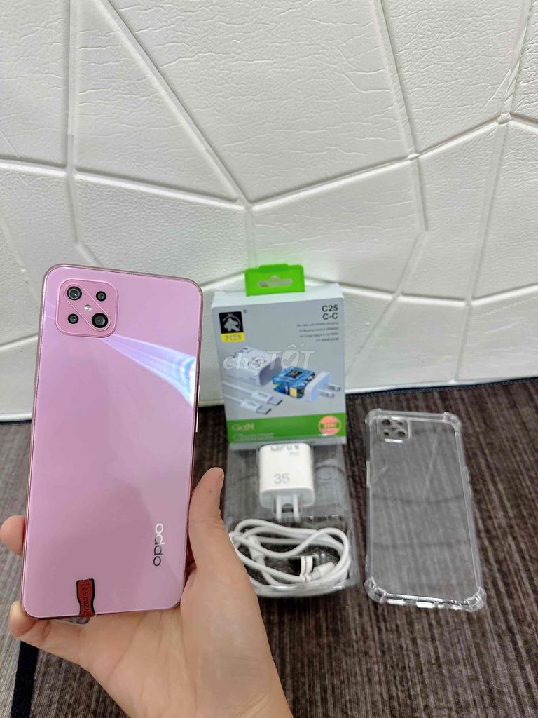 Oppo Reno4 Z 5G 256GB Hồng baby. Mua bán Điện thoại tại Quận 3 Tp Hồ Chí Minh được đăng bởi Tin Tin hình 1