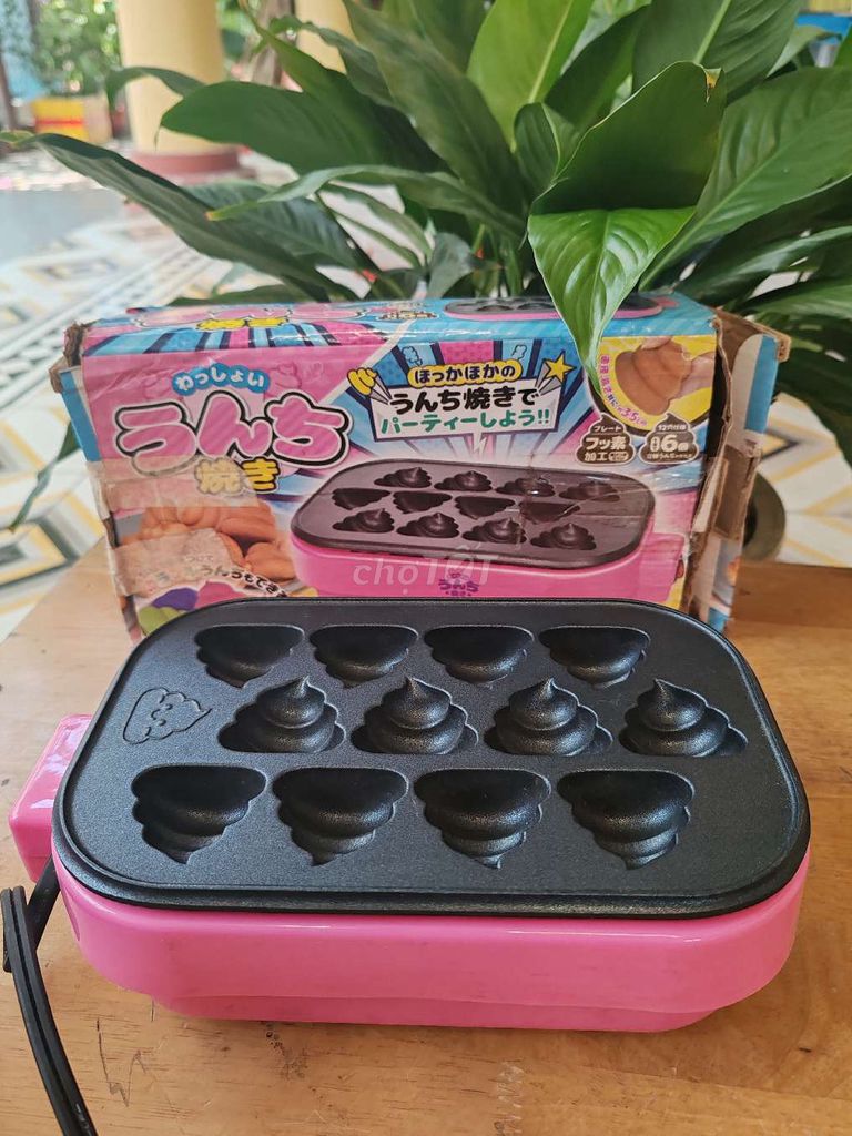 Máy làm bánh kim loại mới. Mua bán Bếp, lò, đồ điện nhà bếp tại Quận 7 Tp Hồ Chí Minh được đăng bởi Vy Vy hình 1