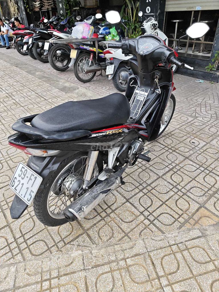 Wave Rsx 110 BSTP K9c. Mua bán Xe máy tại Quận 8 Tp Hồ Chí Minh được đăng bởi Toàn hình 5