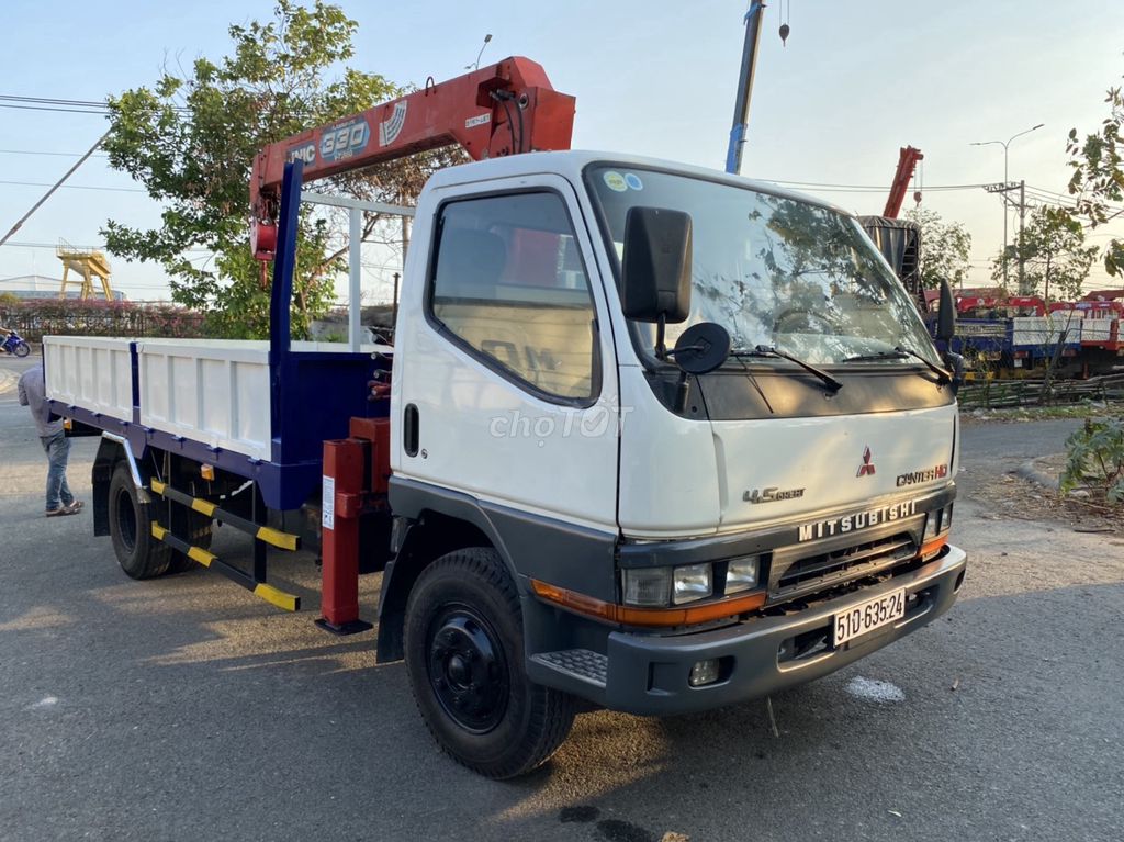 Giá xe Mitsubishi 4 tấn 2008 đã sử dụng giá 1 triệu. Liên hệ ngay: 0913009008