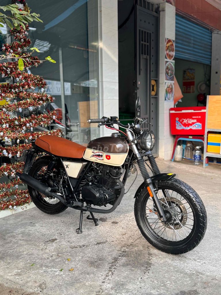 Cần bán Brixton BX150 2017 Biển SG