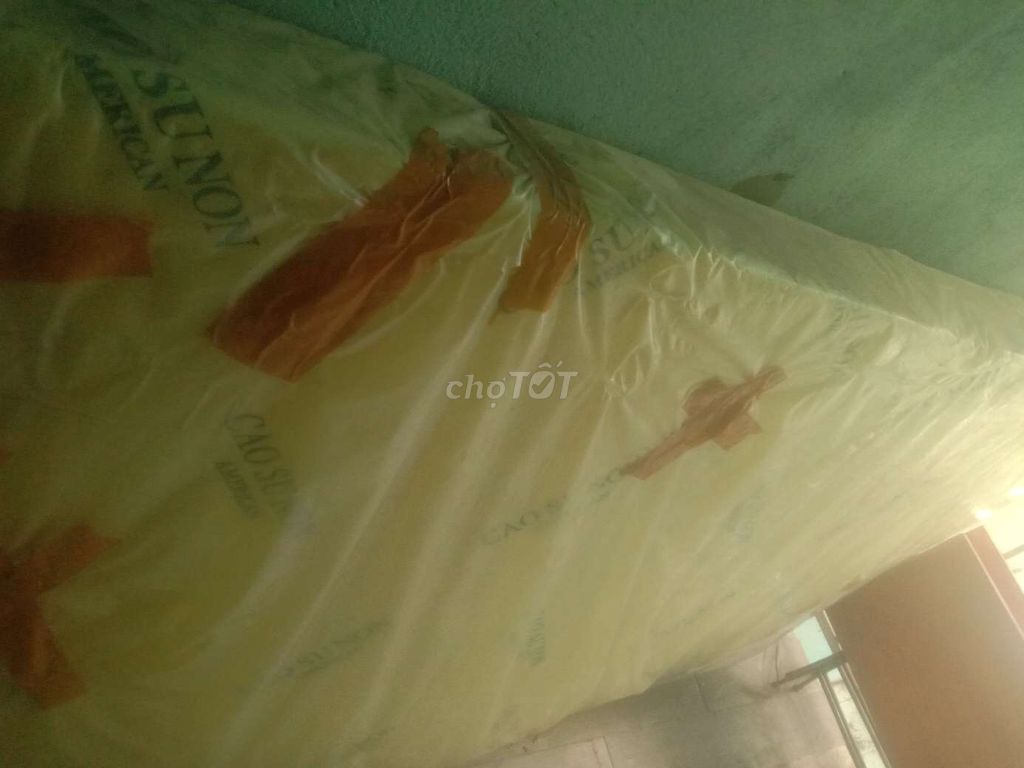 Nệm American sale rẻ 500k, 1m2 x 2m x 15f Mới. Mua bán Giường, chăn ga gối nệm tại Quận Bình Thạnh Tp Hồ Chí Minh được đăng bởi Tứ Hưng VN hình 1