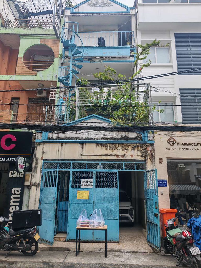 Phòng trọ 2.2tr hẻm 606 đường 3/2, Q10