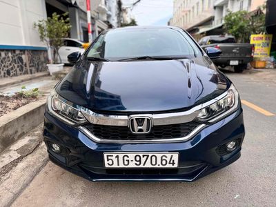 Honda City Top 2019 màu xanh đen full options. Mua bán Ô tô tại Quận 12 Tp Hồ Chí Minh được đăng bởi Sàn Xe Tốt Việt Nam