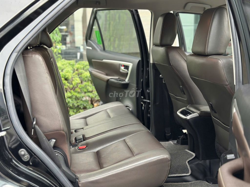 Fortuner 2019 2.4G AT - Xe 1 chủ - GIÁ GIẢM MẠNH. Mua bán Ô tô tại Quận Gò Vấp Tp Hồ Chí Minh được đăng bởi Mr Chánh TOYOTA SURE hình 6