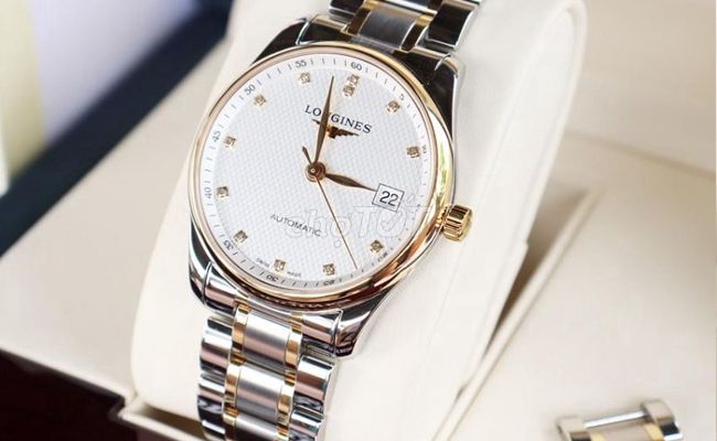 Longines Master Collection – Cọc số Kim Cương