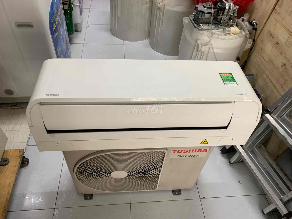 Máy lạnh Toshiba inverter zin 100% hàng đẹp