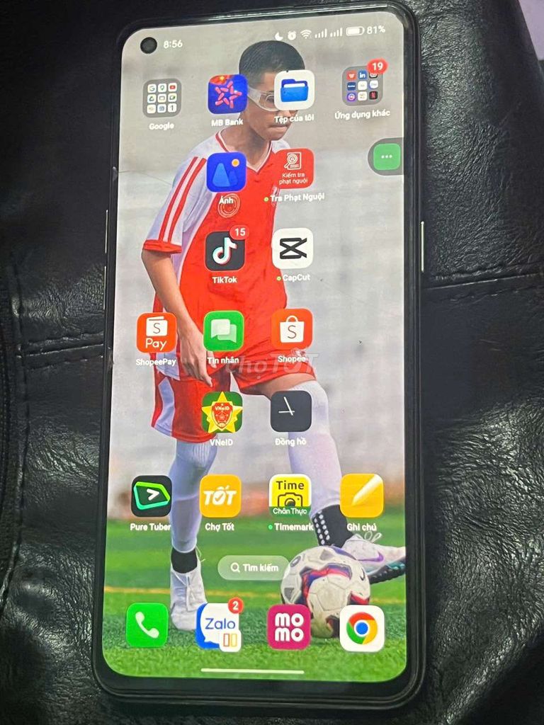 OPPO Reno5 128GB Xanh gradient. Mua bán Điện thoại tại Quận 6 Tp Hồ Chí Minh được đăng bởi Thành Tuấn  hình 1
