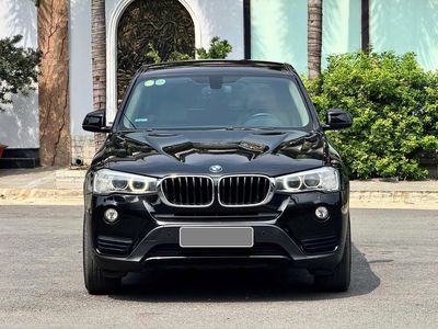 BMW X3 Xdrive20i 2015 màu đen nhập Mỹ