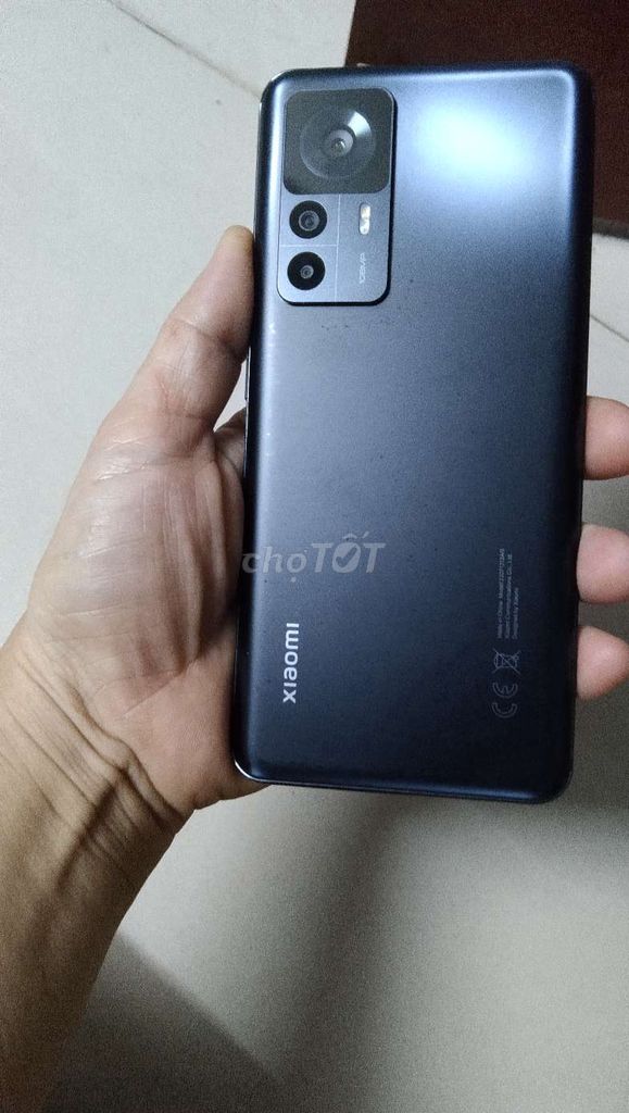 Xiaomi 12T 8/256GB Máy Zin Đẹp.Hãng Full Chức Năng. Mua bán Điện thoại tại Quận Gò Vấp Tp Hồ Chí Minh được đăng bởi Phượng hình 1