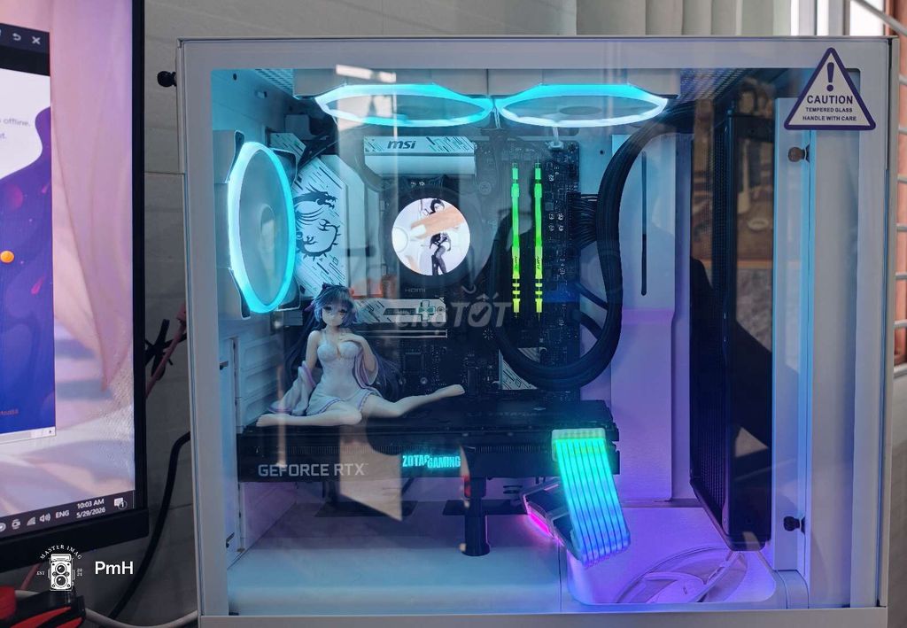 Cần bán Pc core i5-12400F/16gb/512gb. Mua bán Máy tính để bàn tại Huyện Long Thành Đồng Nai được đăng bởi boss hình 1