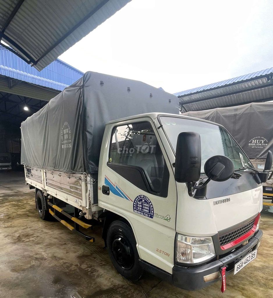 Bán gấp Đô Thành 2.3 tấn đời 2018 thùng bạt 4m2. Mua bán Xe tải, xe ben tại Thành phố Thuận An Bình Dương được đăng bởi Hồ Xe Tải hình 1