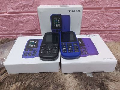 Điện thoại Nokia 105 mới 2 sim 2019 chính hãng
