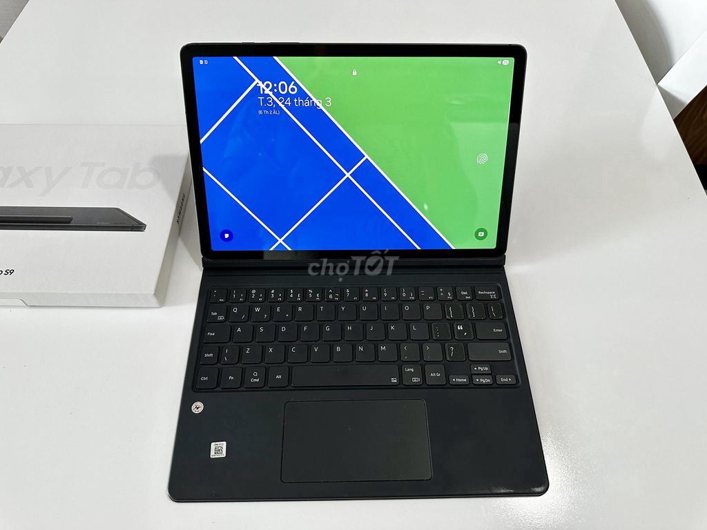 Samsung Galaxy Tab S9 12GB/256GB Mới 99%. Mua bán Máy tính bảng tại Quận 6 Tp Hồ Chí Minh được đăng bởi Lê Ngọc Trọng hình 1