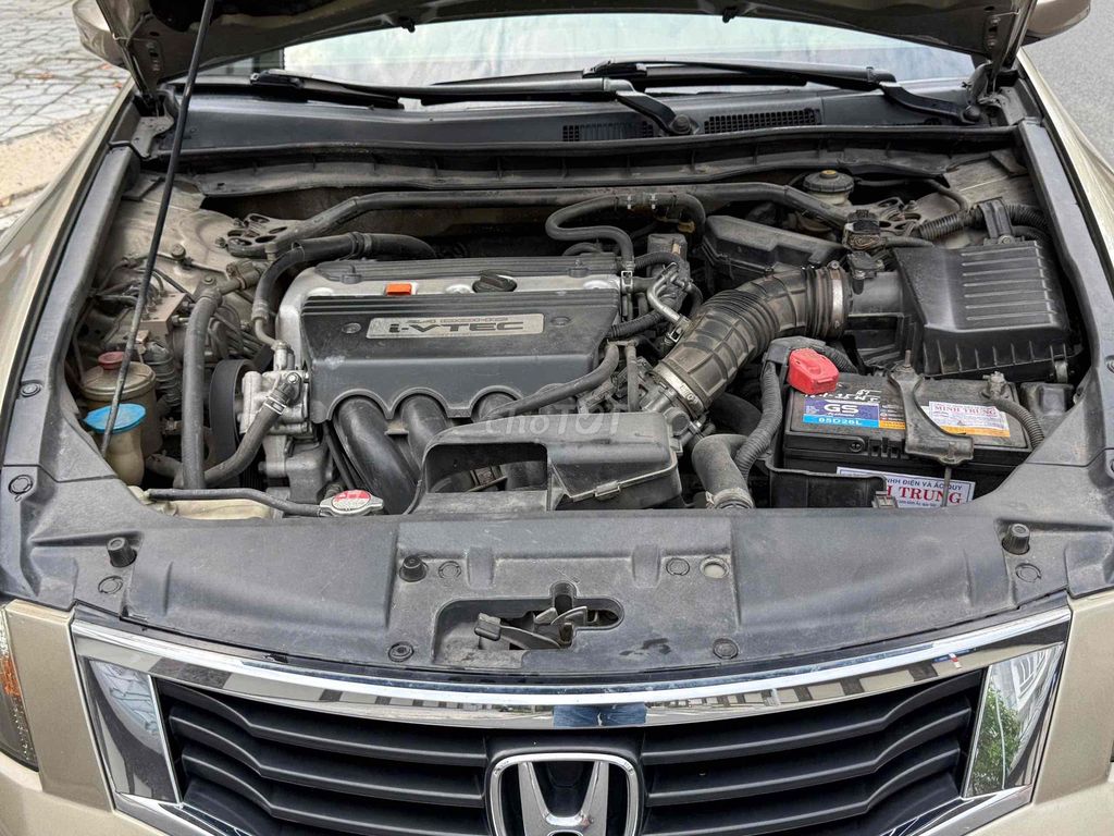 Honda Accord 2007 2.4L Vàng cát. Mua bán Ô tô tại Thành phố Thủ Dầu Một Bình Dương được đăng bởi  Trung Tin Used Car hình 20