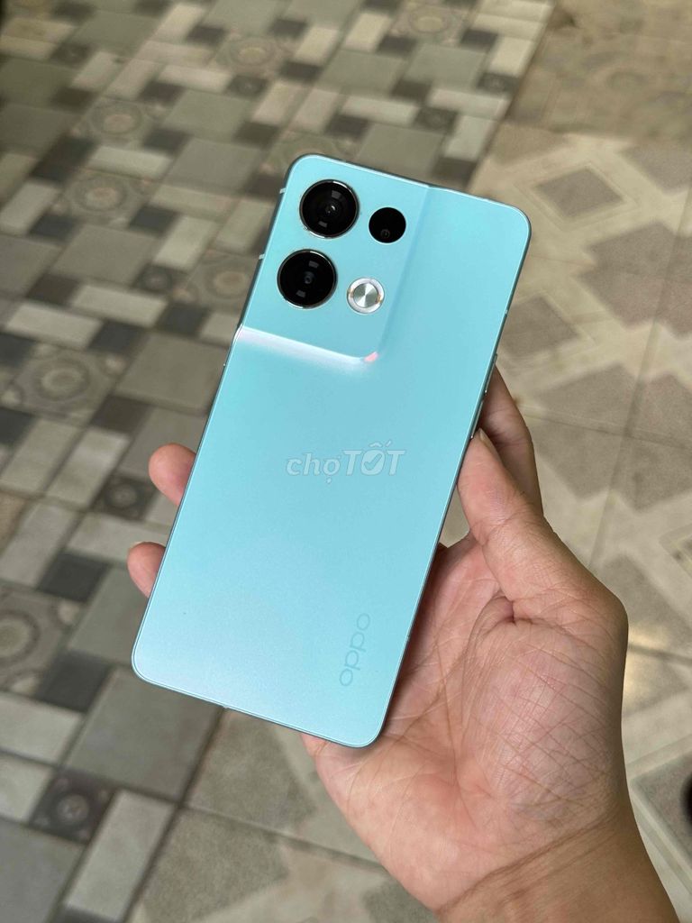 Oppo Reno8 Pro 5G 256GB Xanh Like New. Mua bán Điện thoại tại Thành phố Thuận An Bình Dương được đăng bởi Thanh Lê hình 1
