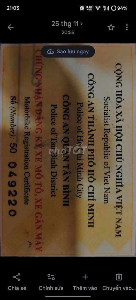 Honda PCX150 2018 Bạc 24.000km. Mua bán Xe máy tại Quận Tân Bình Tp Hồ Chí Minh được đăng bởi Hien Trinh hình 6