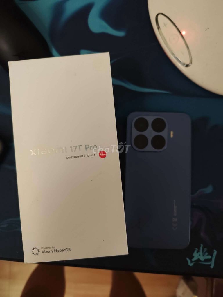 Xiaomi 17T Pro Xanh Đã sử dụng. Mua bán Điện thoại tại Quận Nam Từ Liêm Hà Nội được đăng bởi Nguyễn Quảng hình 1