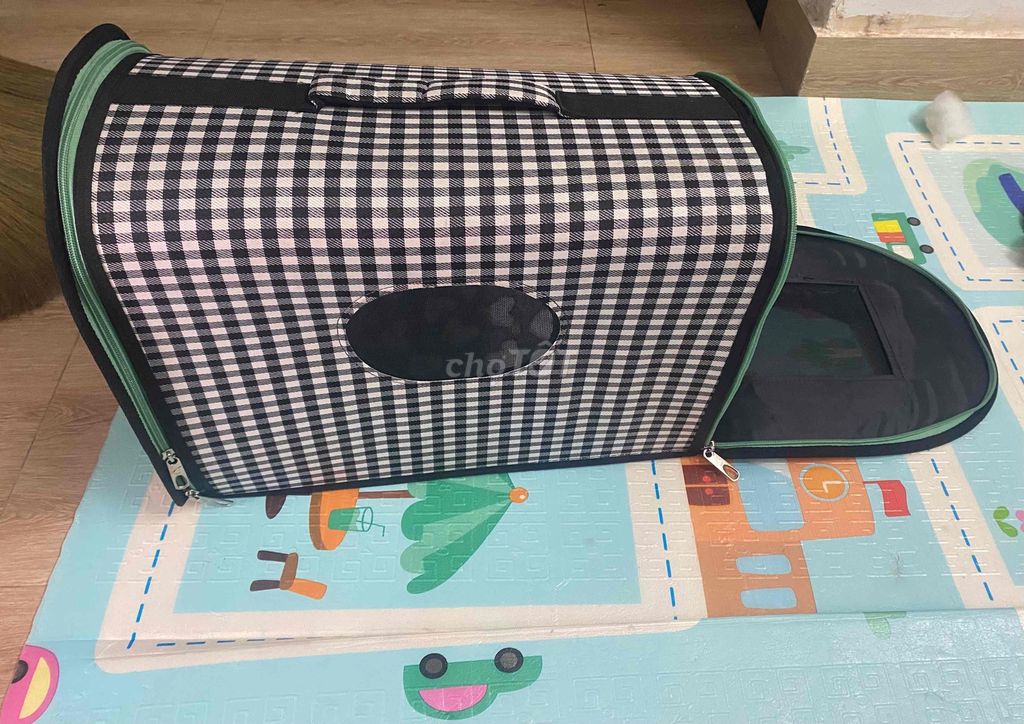 Túi vận chuyển chó mèo <10kg. Mua bán Phụ kiện, Thức ăn, Dịch vụ tại Quận Ngũ Hành Sơn Đà Nẵng được đăng bởi Lê Trần Đăng Khoa hình 1