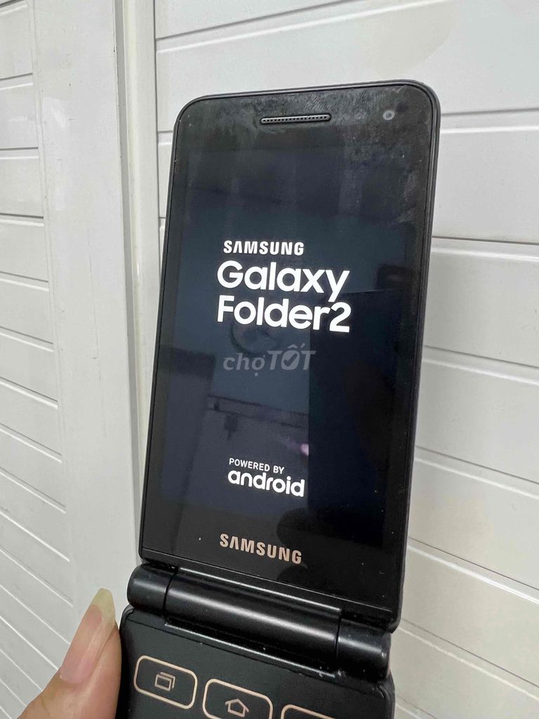 samsung Folder 2 nấp bật