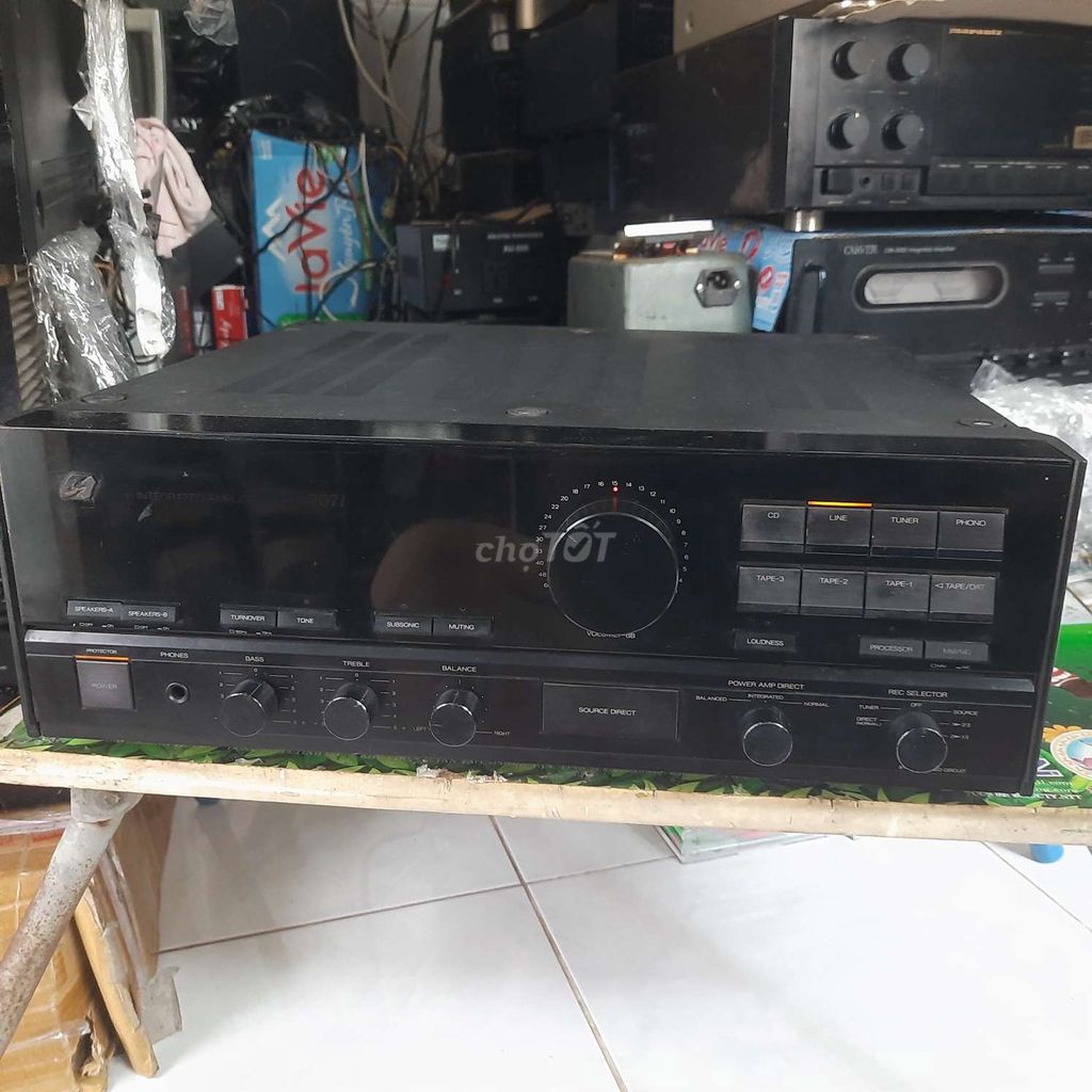 Amply Sansui @707i . Mua bán Tivi, Âm thanh tại Quận 6 Tp Hồ Chí Minh được đăng bởi Nguyen hình 1