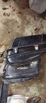 Thùng xe máy Rebel Nhựa Đen