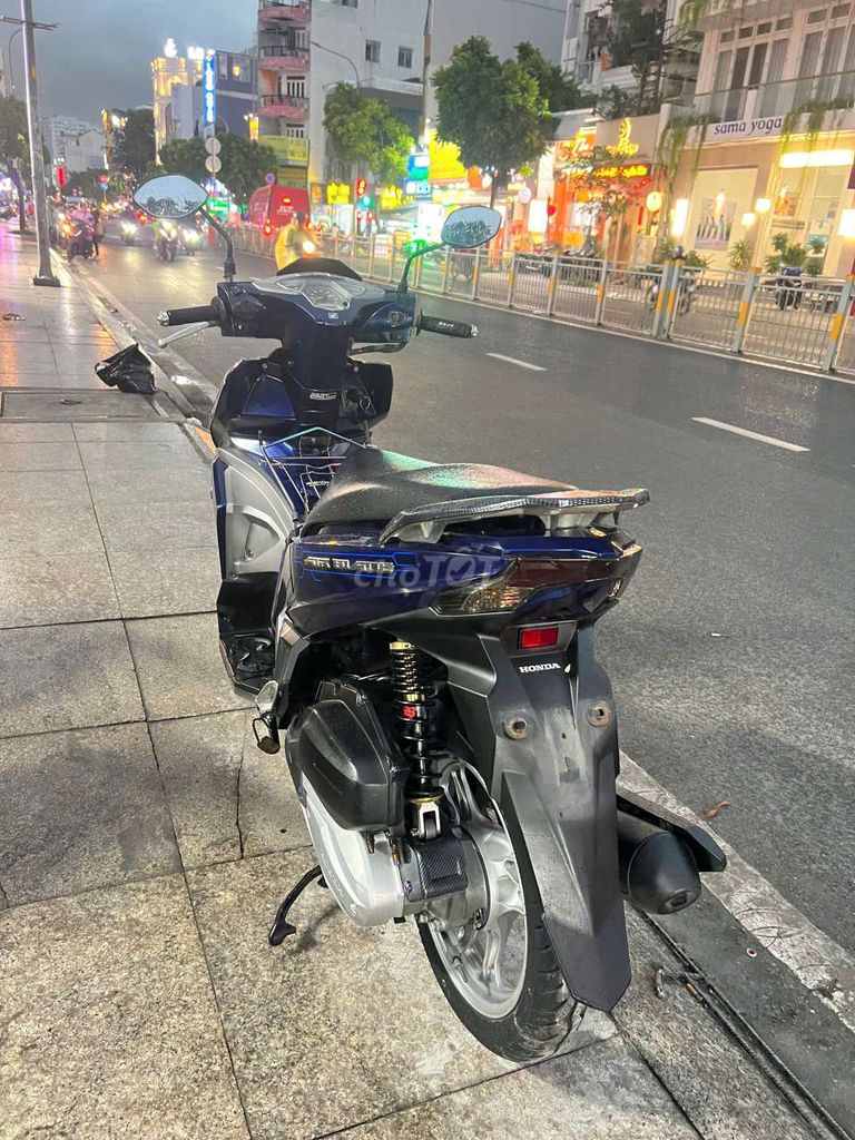 Honda Air Blade 2017 Синий Скутер