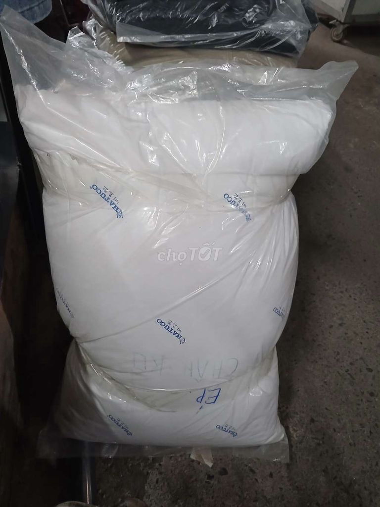 Bông gòn HATUCO 100% cotton Trắng. Mua bán Giường, chăn ga gối nệm tại Quận Hà Đông Hà Nội được đăng bởi Vợ nguoi lính hình 1