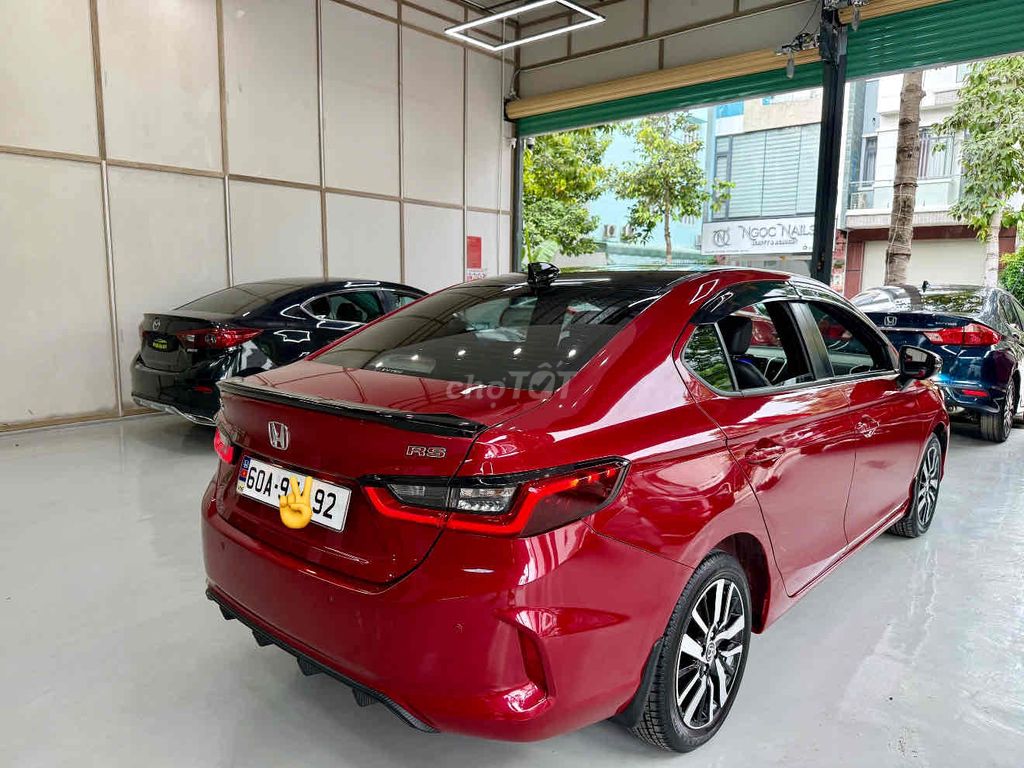 Honda City 2021 1.5 RS - 73000 km. Mua bán Ô tô tại Thành phố Biên Hòa Đồng Nai được đăng bởi Peacemaker hình 5