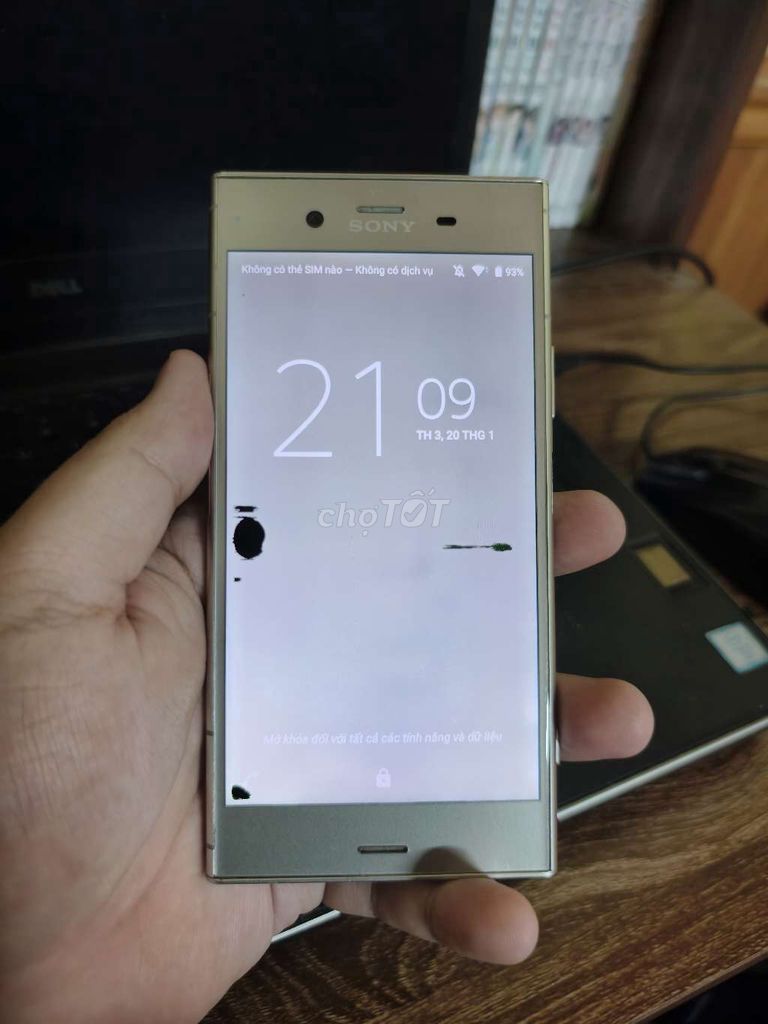 Sony XZ1 64GB Vàng. Mua bán Điện thoại tại Huyện Thường Tín Hà Nội được đăng bởi Tất Thành hình 1