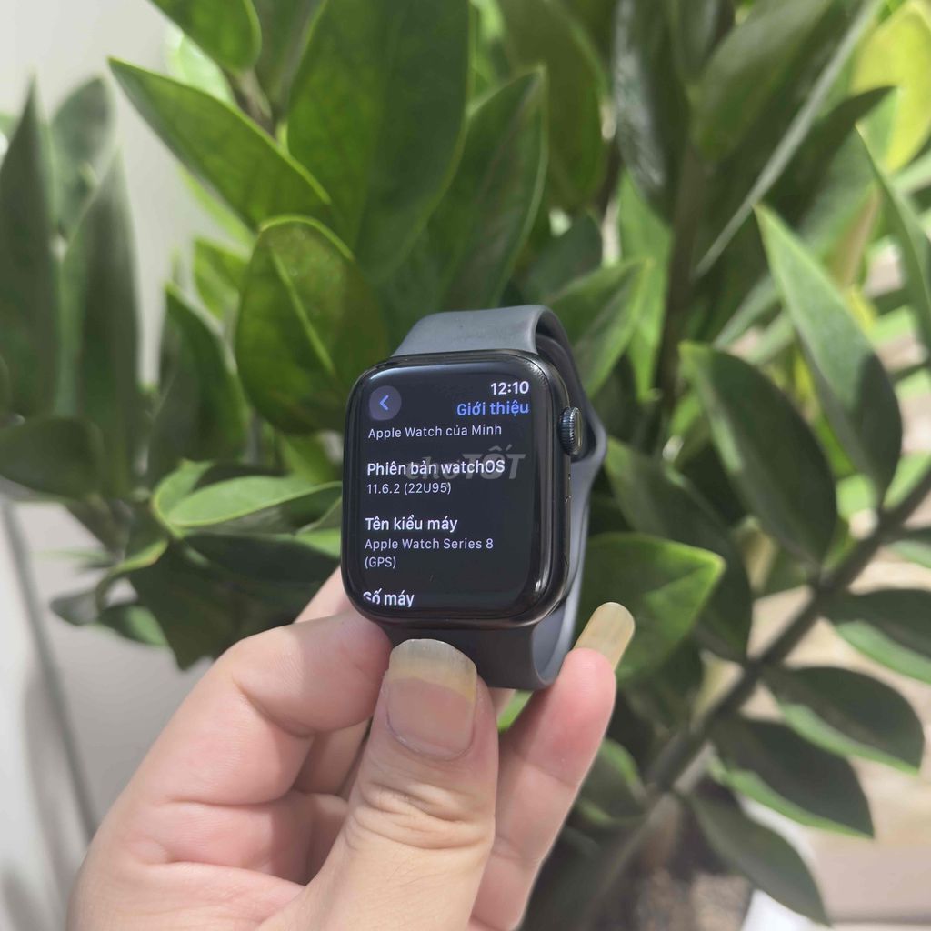Apple Watch Series 8 Midnight. Mua bán Thiết bị đeo thông minh tại Quận Hoàng Mai Hà Nội được đăng bởi Nguyễn Lương Quyết hình 1