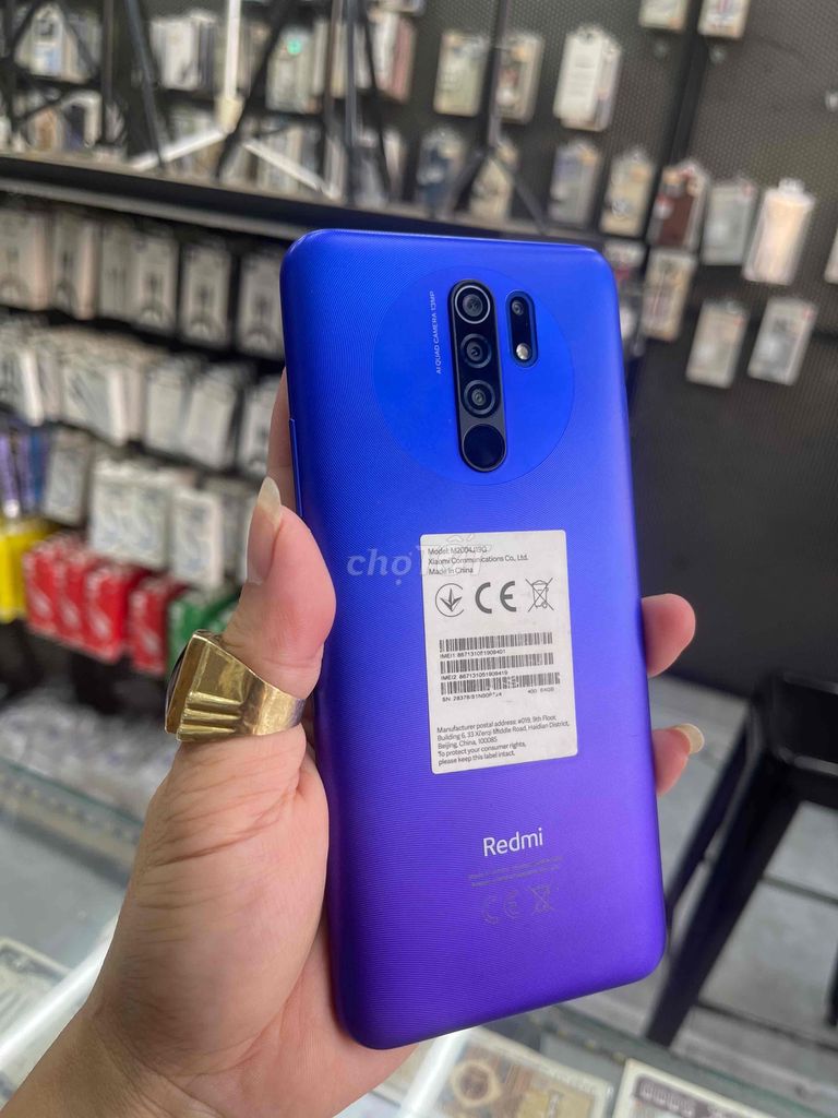 BÁN REDMI 9 - 4/64G ZIN FULL MỚI ĐẸP. Mua bán Điện thoại tại Quận Gò Vấp Tp Hồ Chí Minh được đăng bởi Anh Tùng hình 5