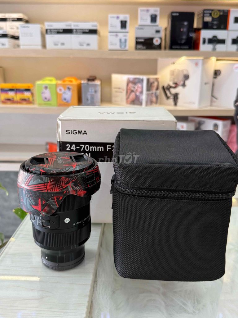 Sigma 24-70 Art seri 56. Mua bán Máy ảnh, Máy quay tại Quận Thanh Khê Đà Nẵng được đăng bởi Thắng  hình 1