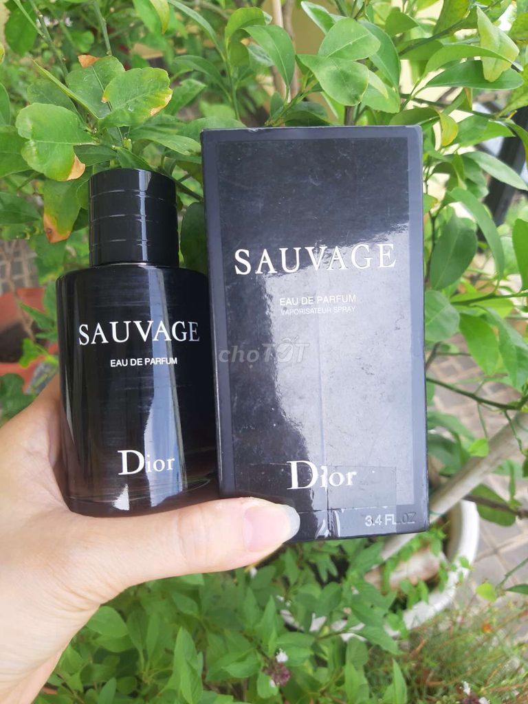 Nước hoa Dior sauvages mới 100%