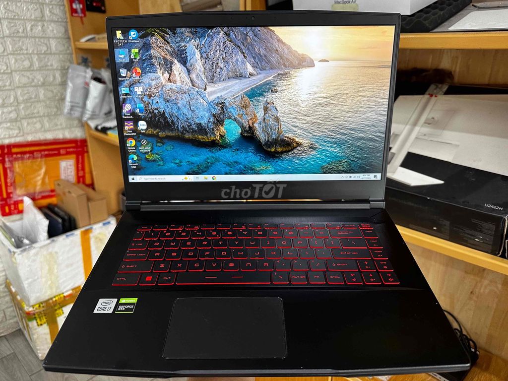 laptop game MSI GF63 Thin i7 GTX 1650 4G màn 144Hz. Mua bán Laptop tại Thành phố Biên Hòa Đồng Nai được đăng bởi thanh hình 1