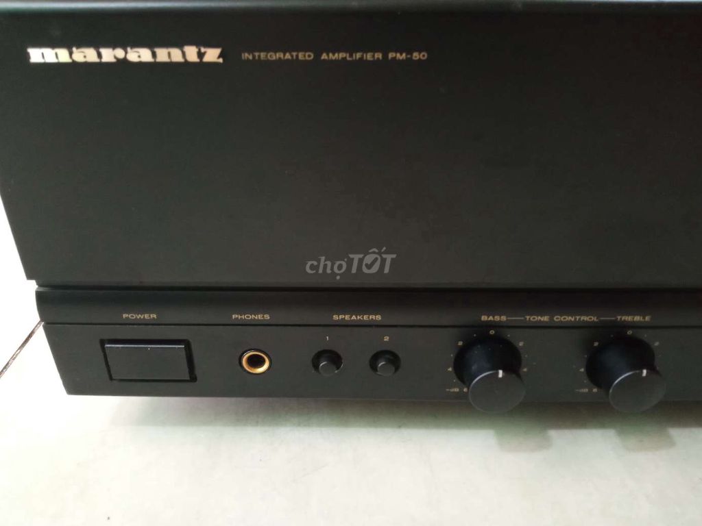 Amply Marantz PM-50 Nhật zin còn đẹp