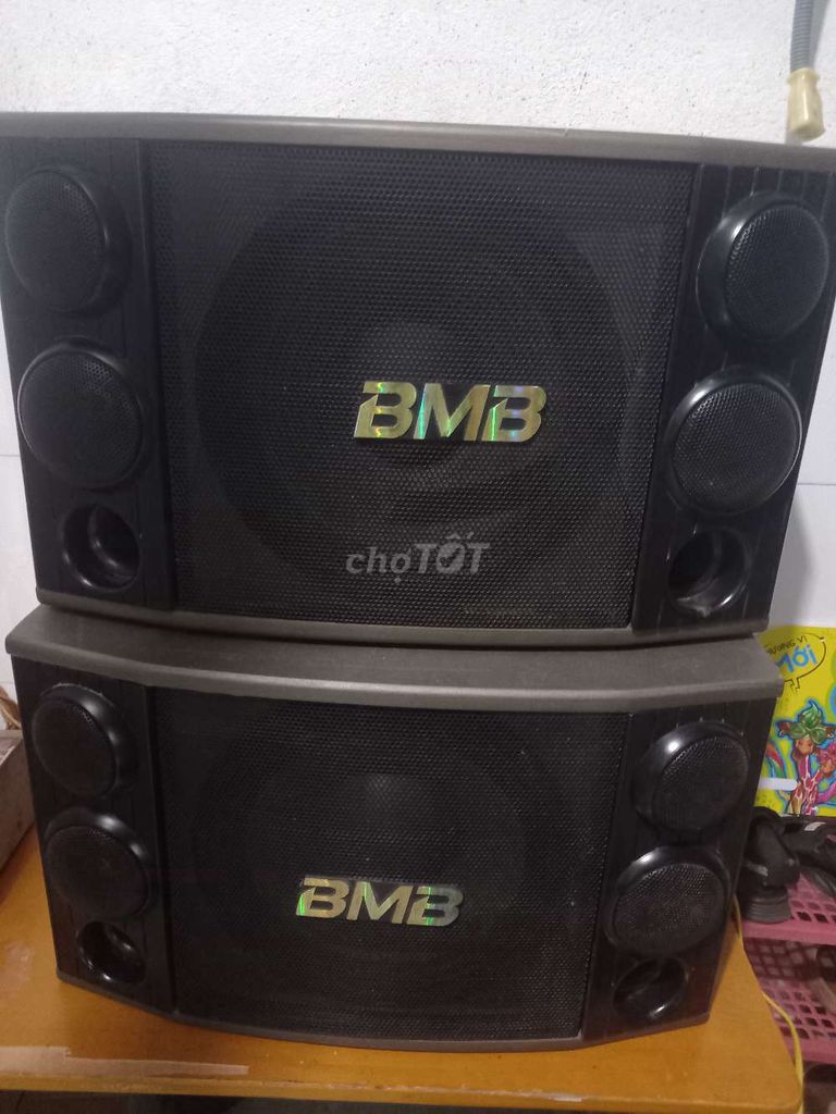 Loa BMB thùng nỉ đen. Mua bán Tivi, Âm thanh tại Huyện Krông A Na Đắk Lắk được đăng bởi BOSE hình 1