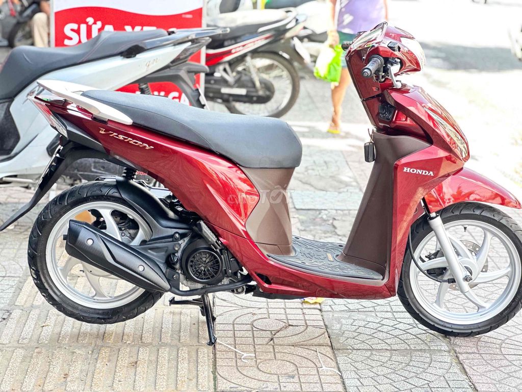 Vision 2020 khoá smk ,9chủ bao ký uỷ quyền. Mua bán Xe máy tại Quận Bình Thạnh Tp Hồ Chí Minh được đăng bởi Chương Decal hình 5