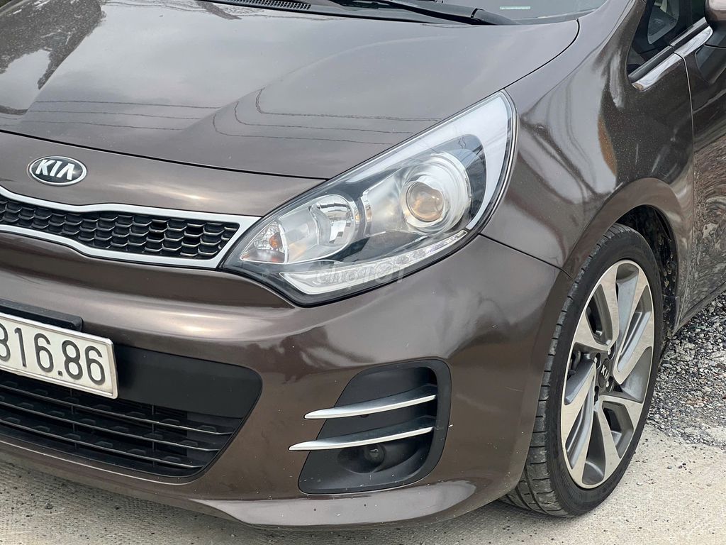 Kia Rio 2015 đăng ký 2016 một chủ. Mua bán Ô tô tại Thành phố Biên Hòa Đồng Nai được đăng bởi Thái Phạm hình 6