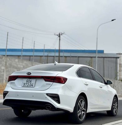 Kia Cerato 2021 Luxury 30000 km Trắng