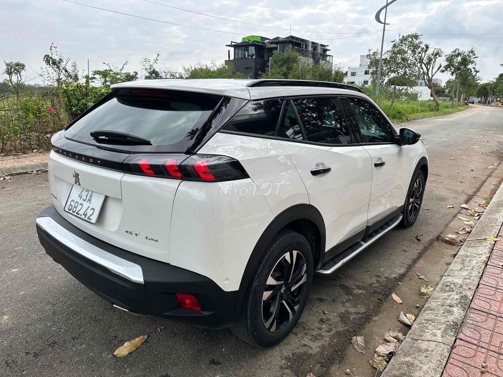 Peugeot 2008 GT Line 3,7v km sx 2022. Mua bán Ô tô tại Quận Cẩm Lệ Đà Nẵng được đăng bởi vinh hình 5