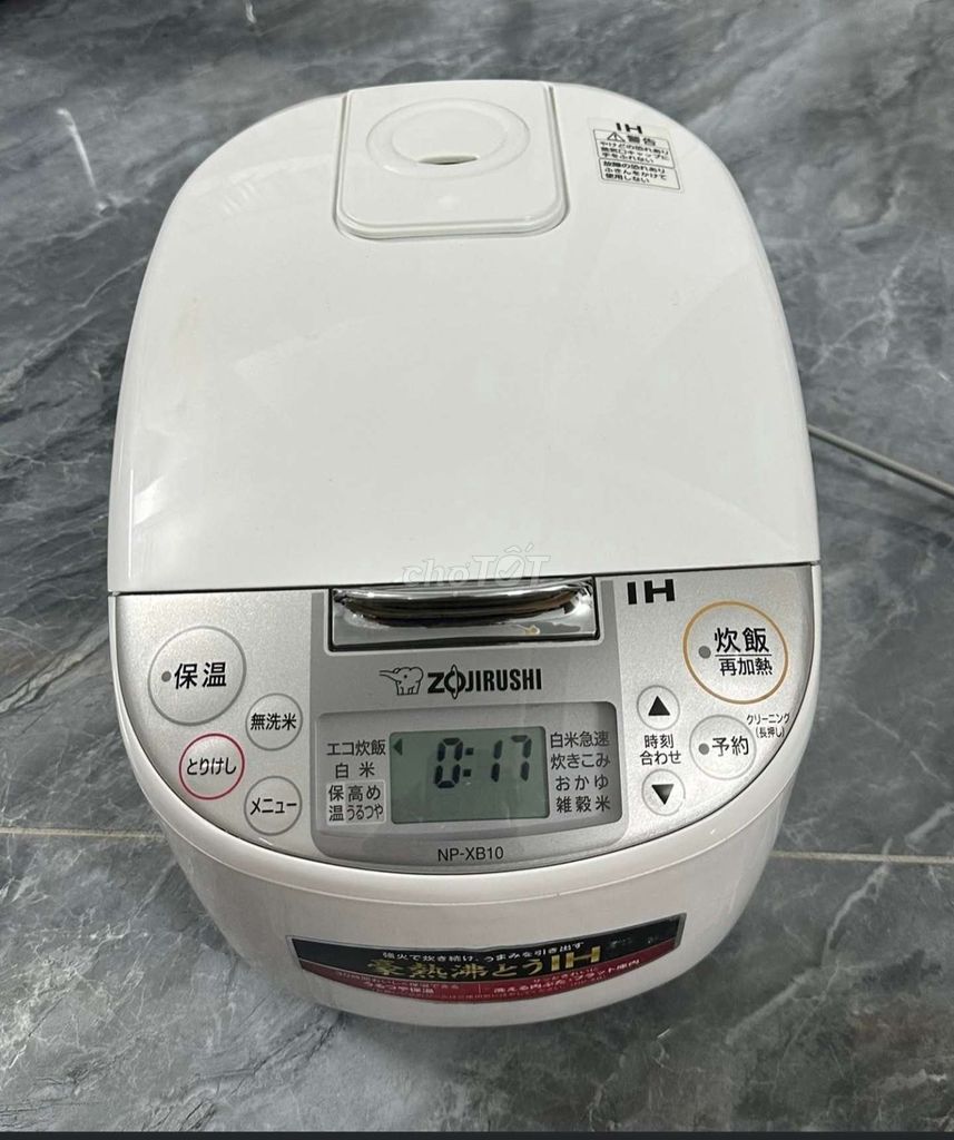 nồi  cao tần Zojirushi nhật . Mua bán Bếp, lò, đồ điện nhà bếp tại Thành phố Nam Định Nam Định được đăng bởi Hoàng Việt  hình 1